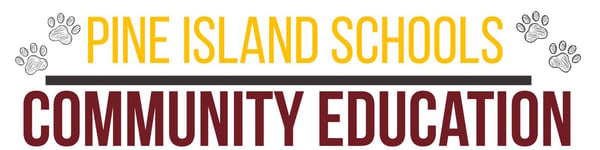 Pine Island School District Logo